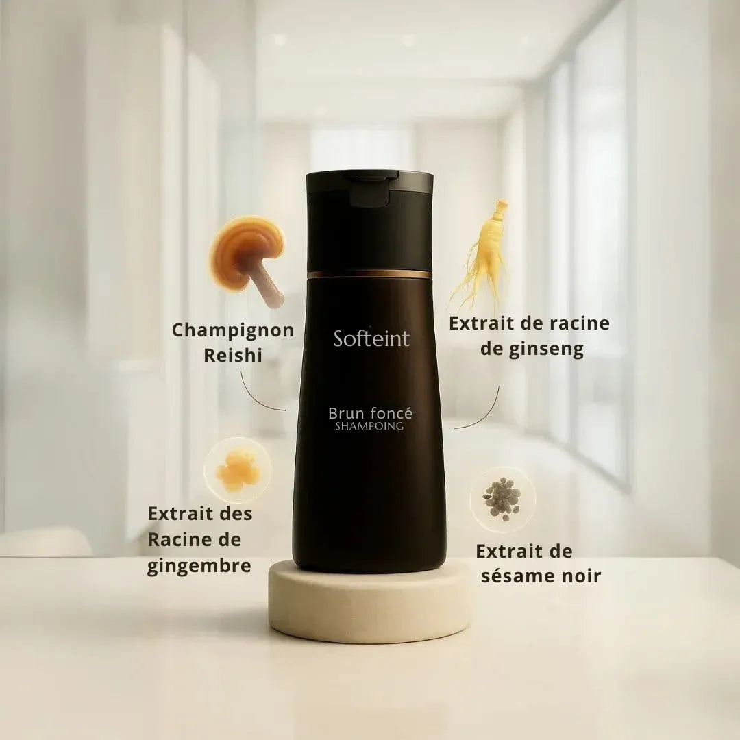 Softeint - shampooing colorant instantané