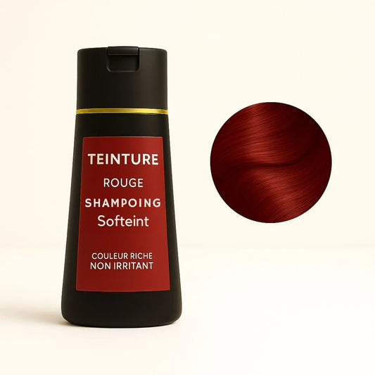Shampoing colorant instantané - rouge