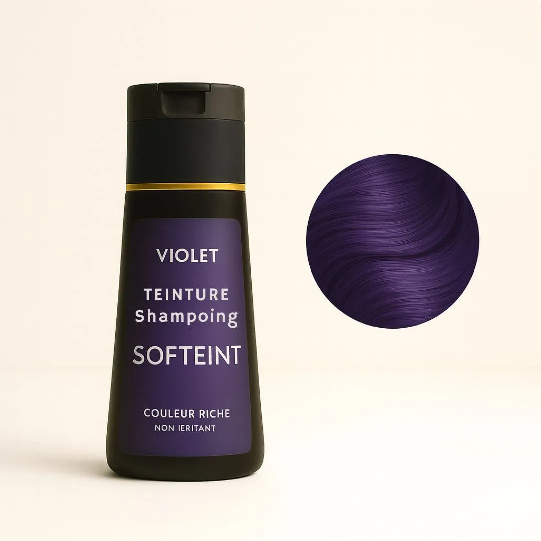 Softeint - shampooing colorant instantané