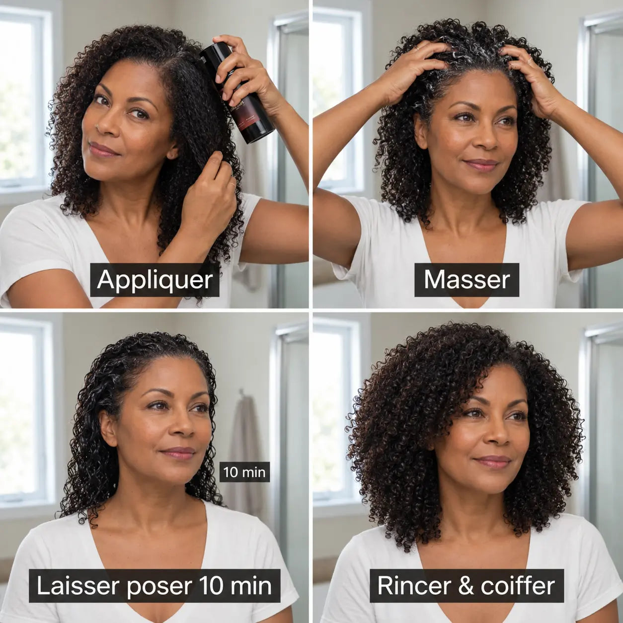 Softeint - shampooing colorant instantané pour cheveux texturés