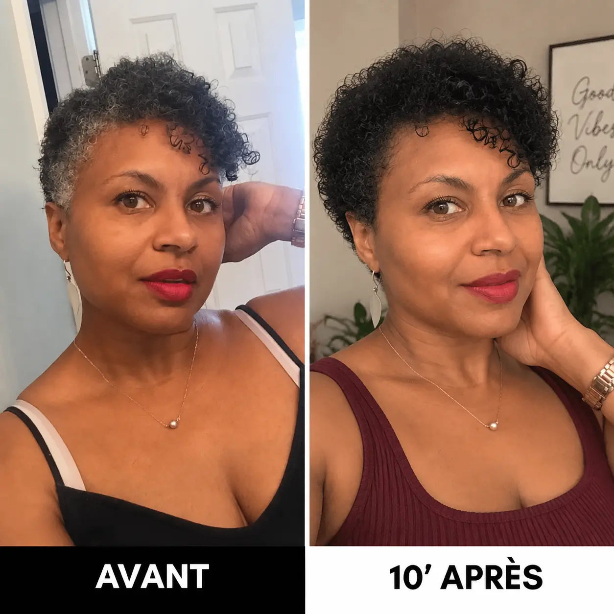 Softeint - shampooing colorant instantané pour cheveux texturés