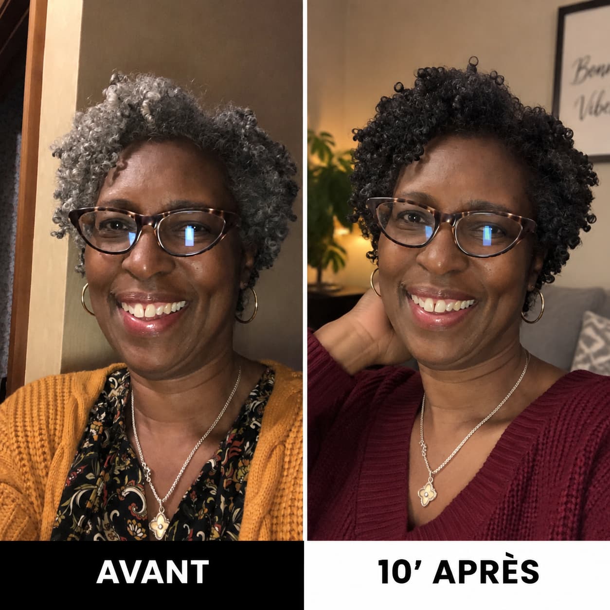 Softeint - shampooing colorant instantané pour cheveux texturés