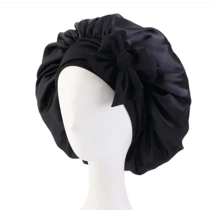 Bonnet de nuit en satin