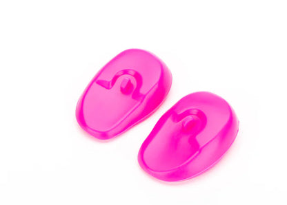 Protège-oreilles réutilisable en silicone pour coloration des cheveux