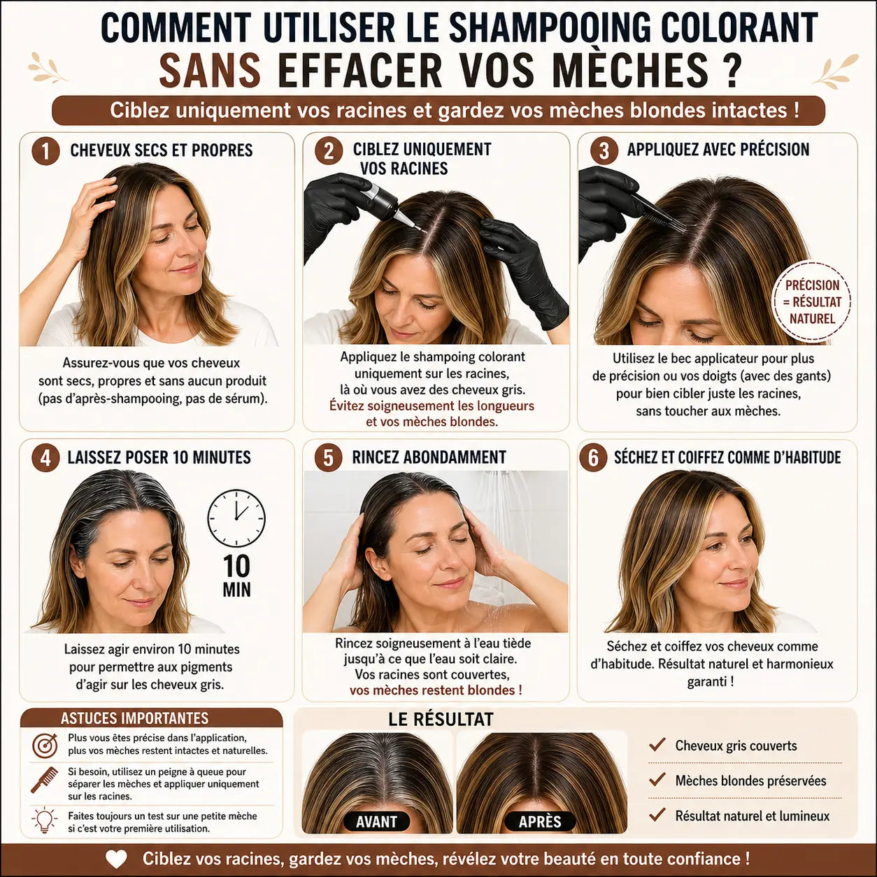 Softeint - shampooing colorant instantané