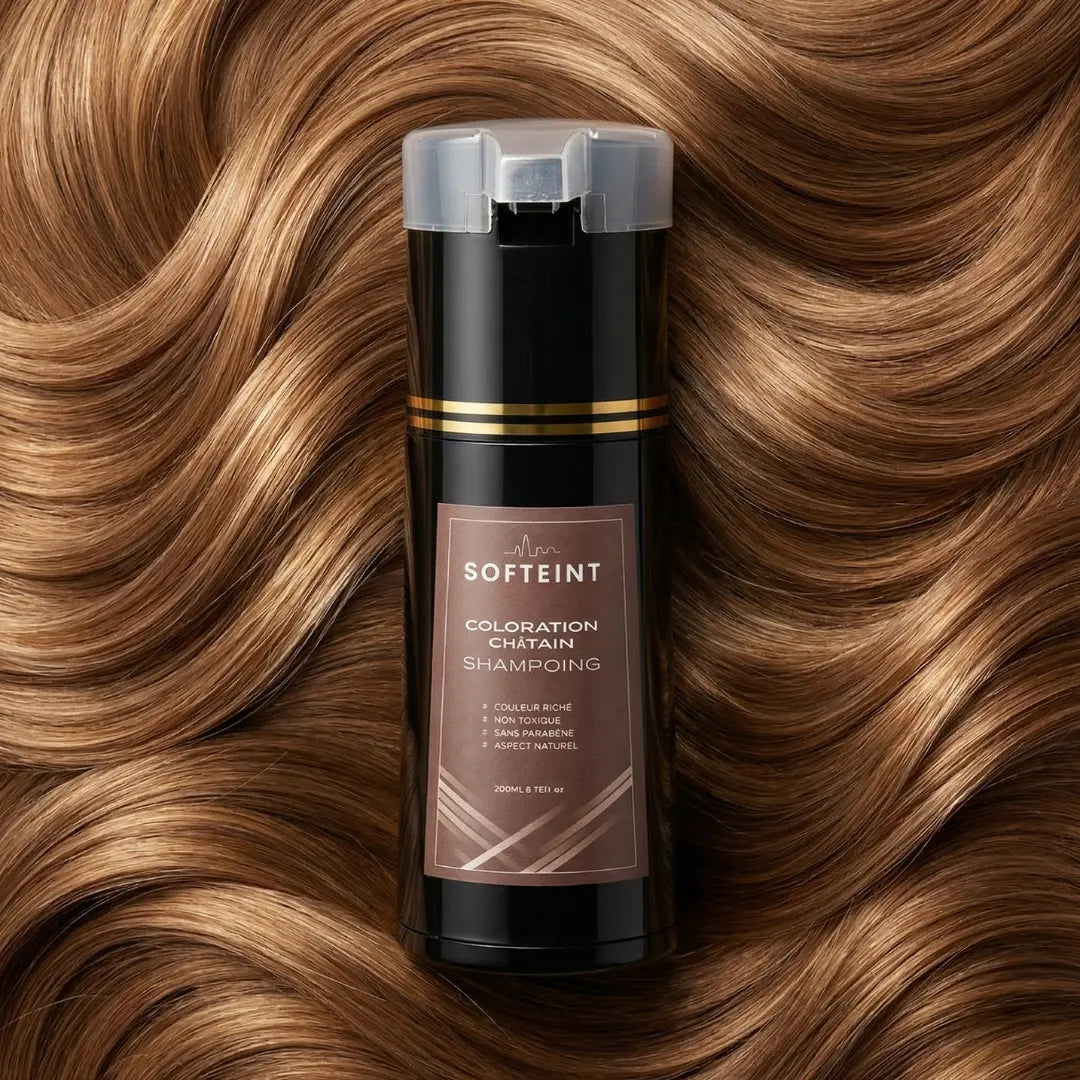 Softeint - shampooing colorant instantané