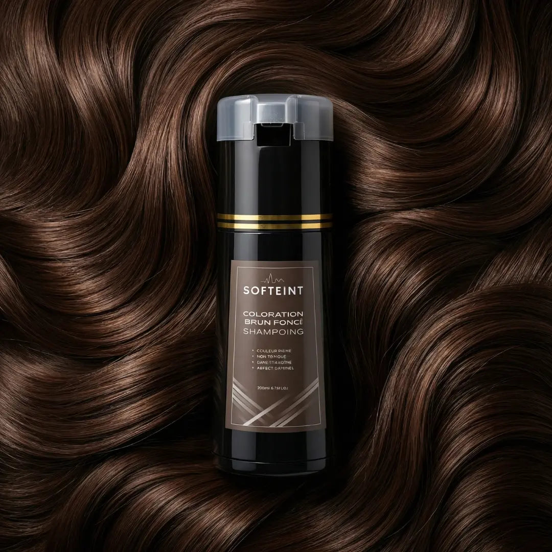 Softeint - shampooing colorant instantané