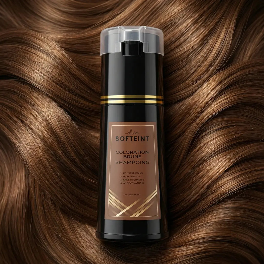 Softeint - shampooing colorant instantané