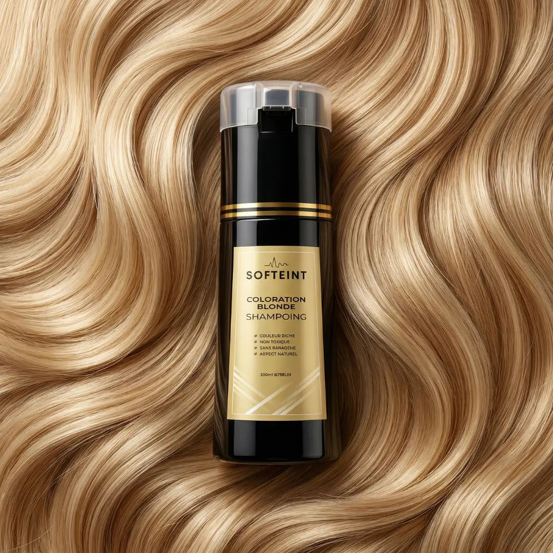 Softeint - shampooing colorant instantané
