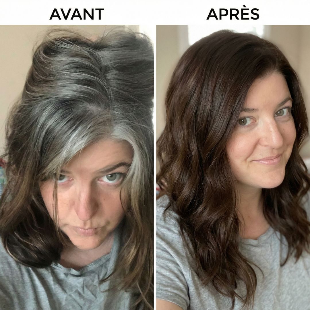 Softeint - shampooing colorant instantané