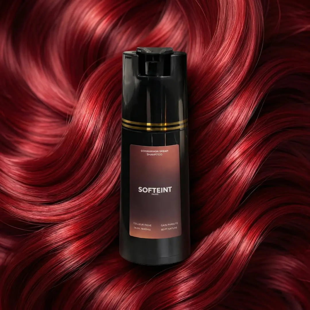 Softeint - shampooing colorant instantané