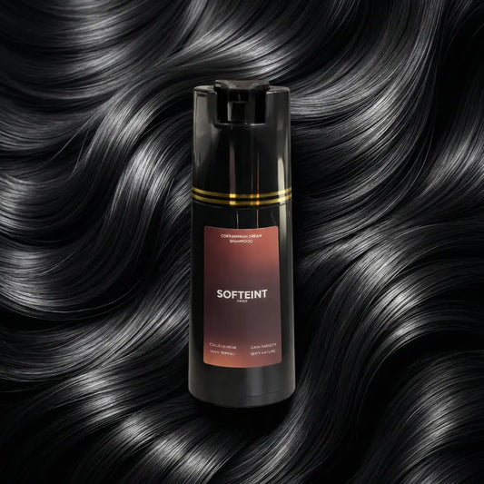 Softeint - shampooing colorant instantané