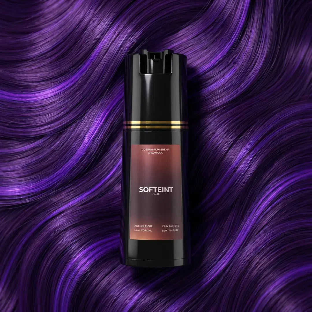Softeint - shampooing colorant instantané