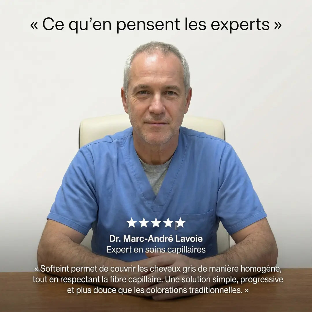 Softeint - shampooing colorant instantané