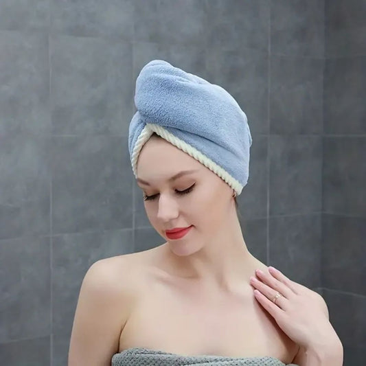 Serviette cheveux en microfibre | Softeint