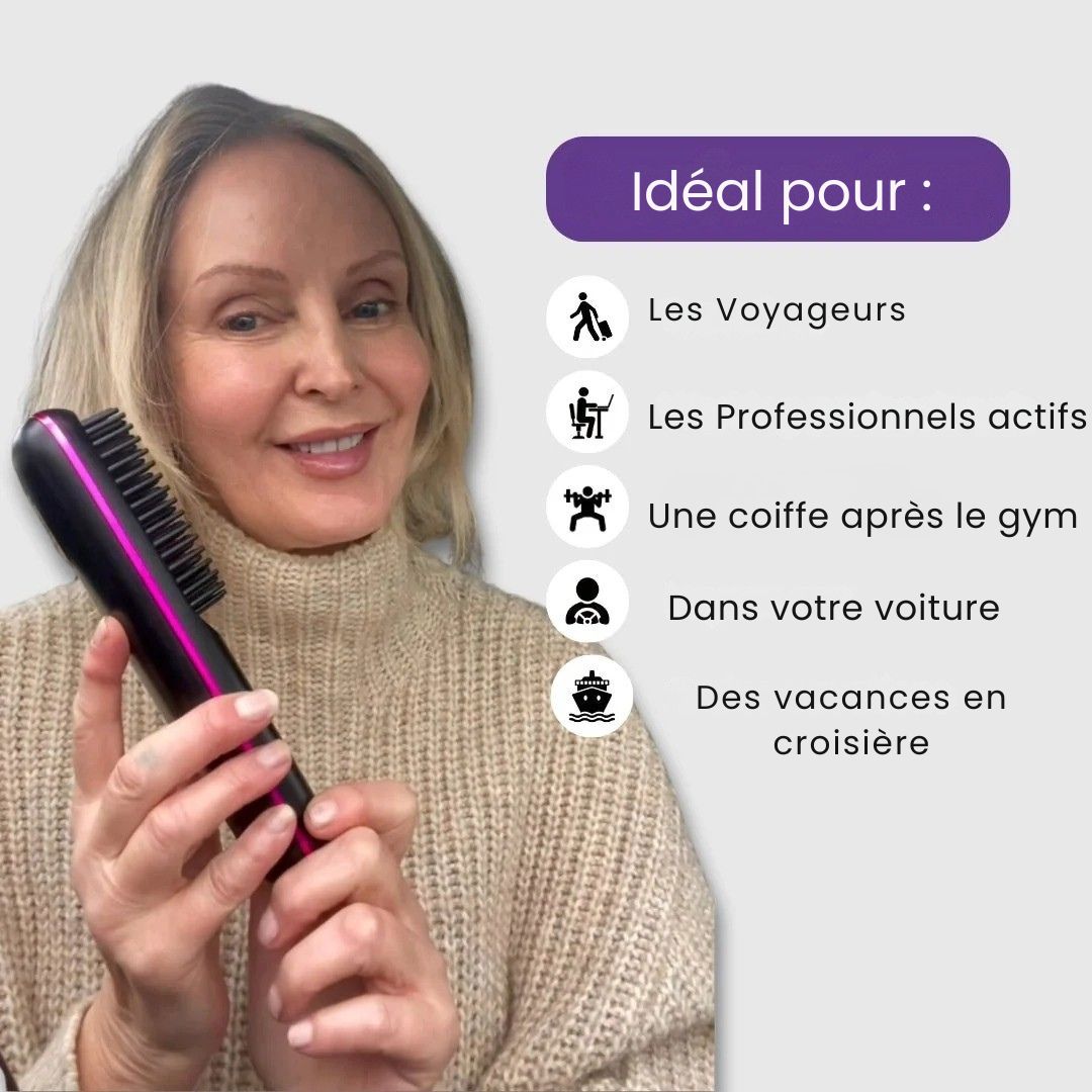 Softeint Brosse lissante portable - GoLisse pro