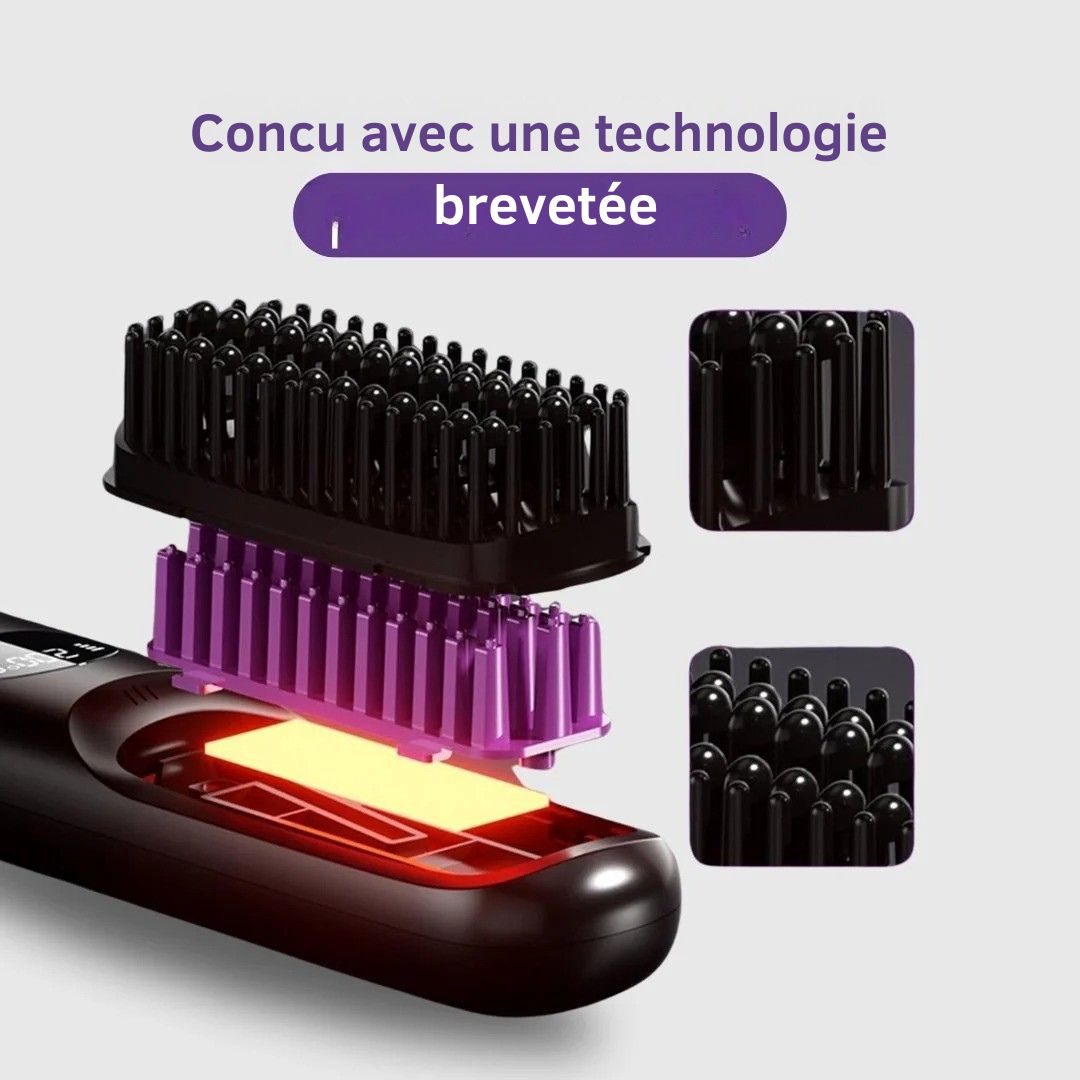 Softeint Brosse lissante portable - GoLisse pro