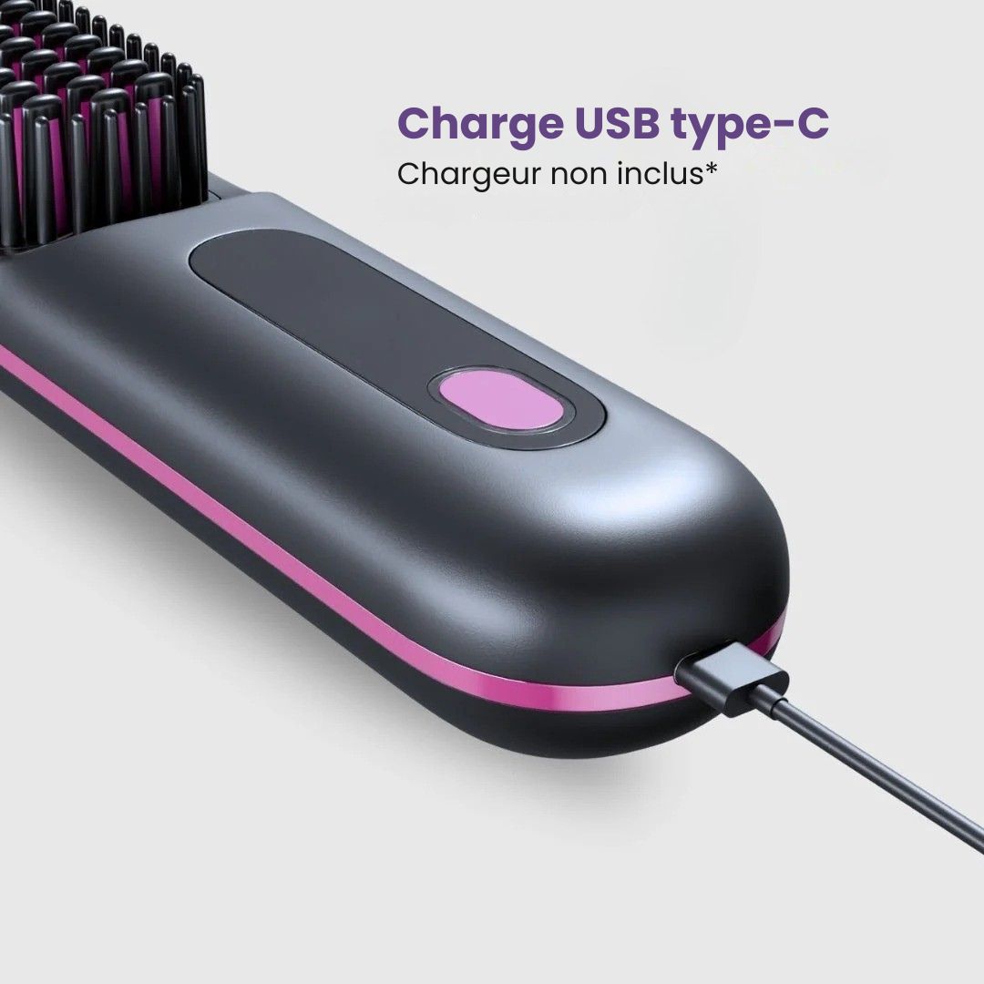 Softeint Brosse lissante portable - GoLisse pro