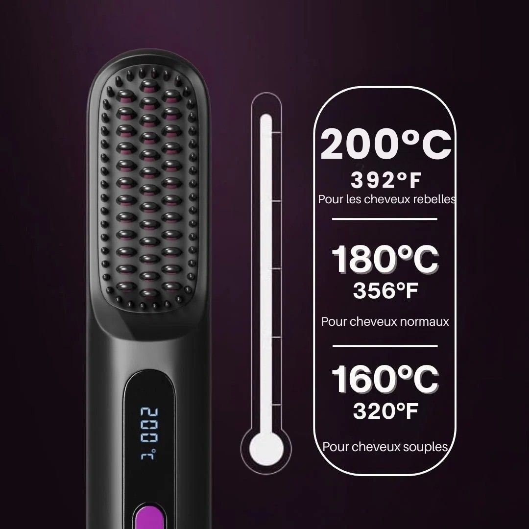 Softeint Brosse lissante portable - GoLisse pro