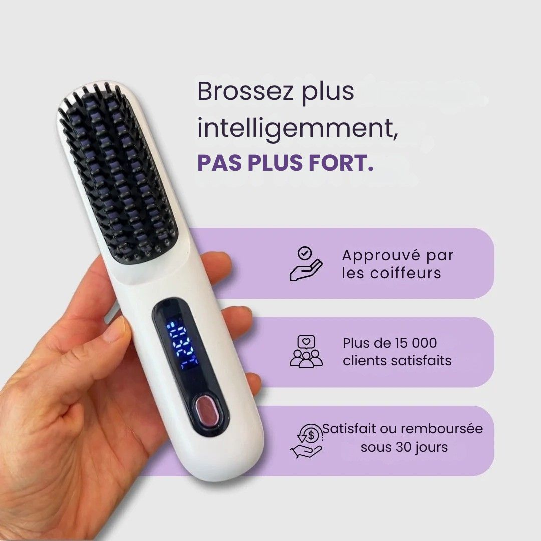 Softeint Brosse lissante portable - GoLisse pro
