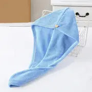 Serviette cheveux en microfibre