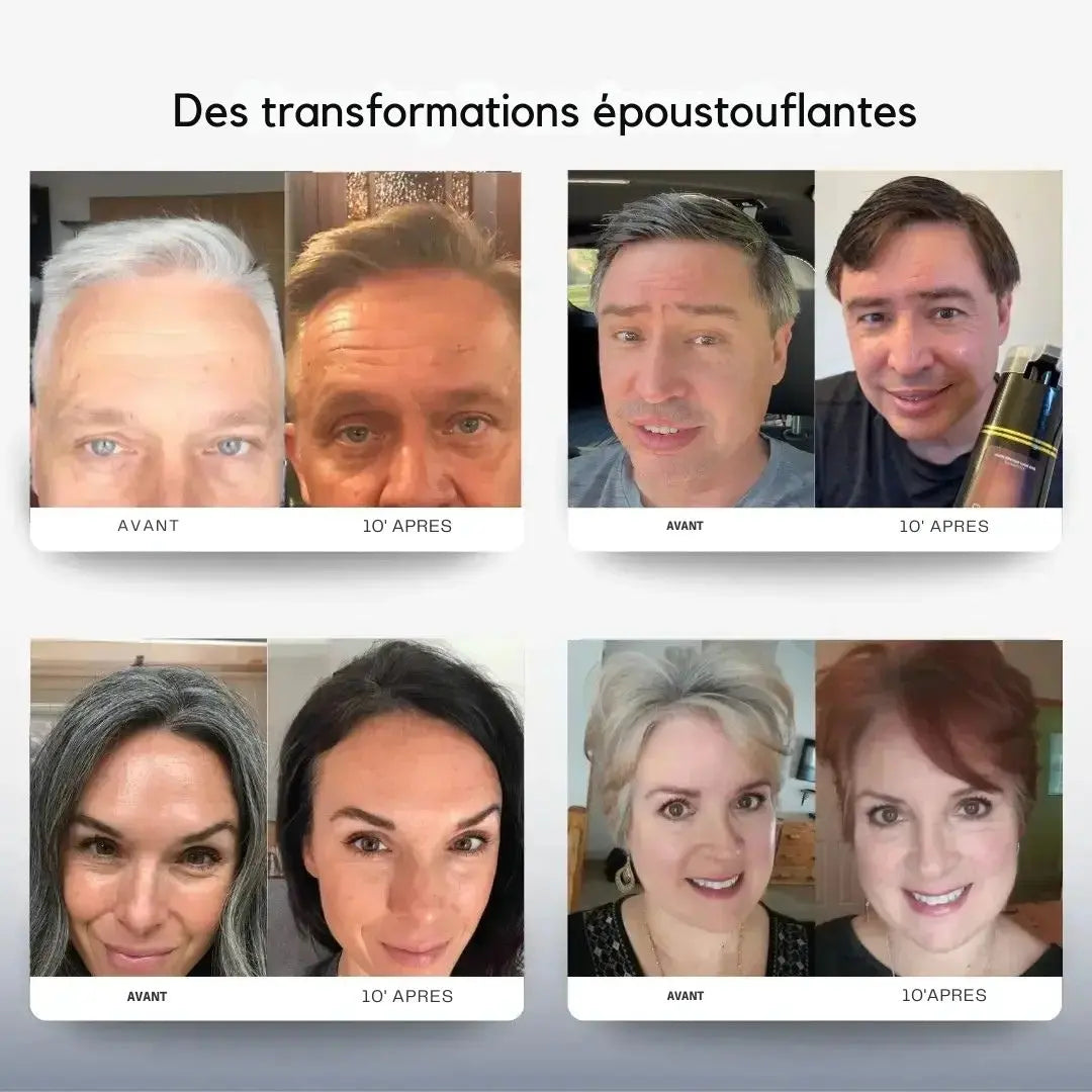 Softeint - shampooing colorant instantané