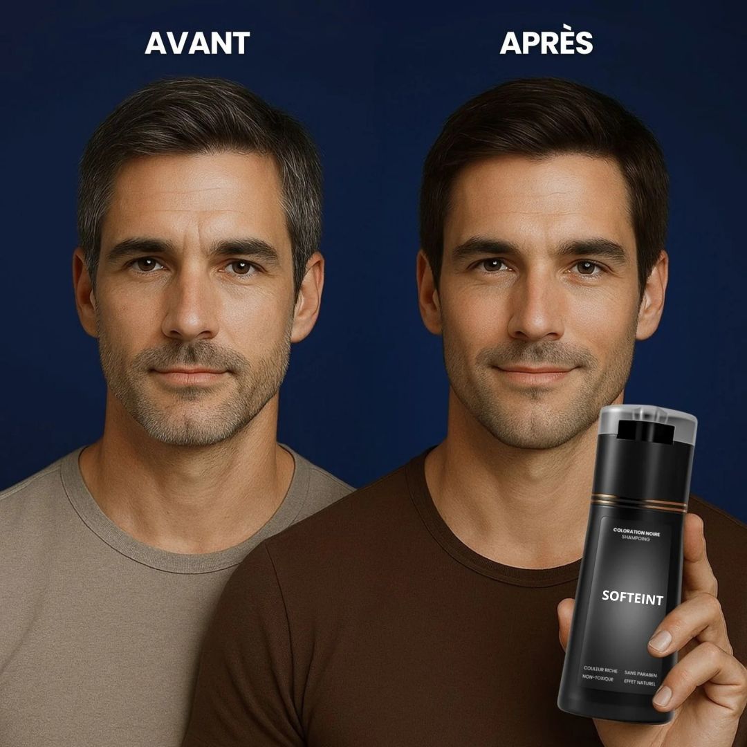 Shampooing colorant instantané Homme
