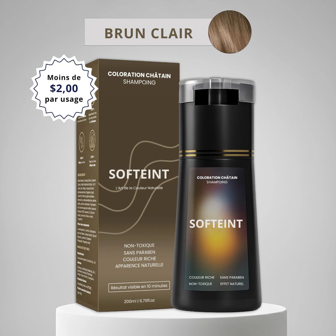 Shampooing colorant instantané Homme