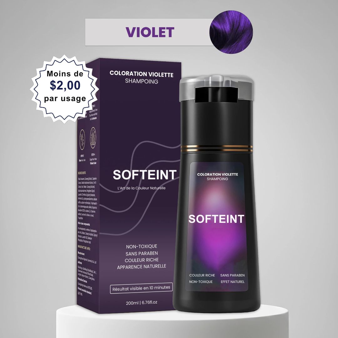 Shampooing colorant instantané Homme