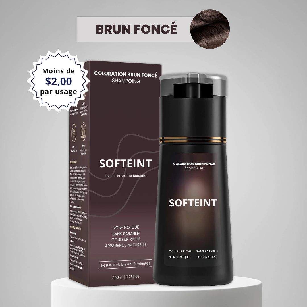 Shampooing colorant instantané Homme