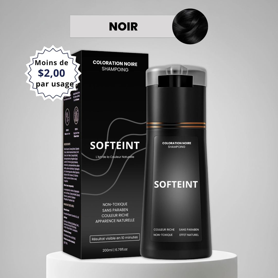 Shampooing colorant instantané Homme