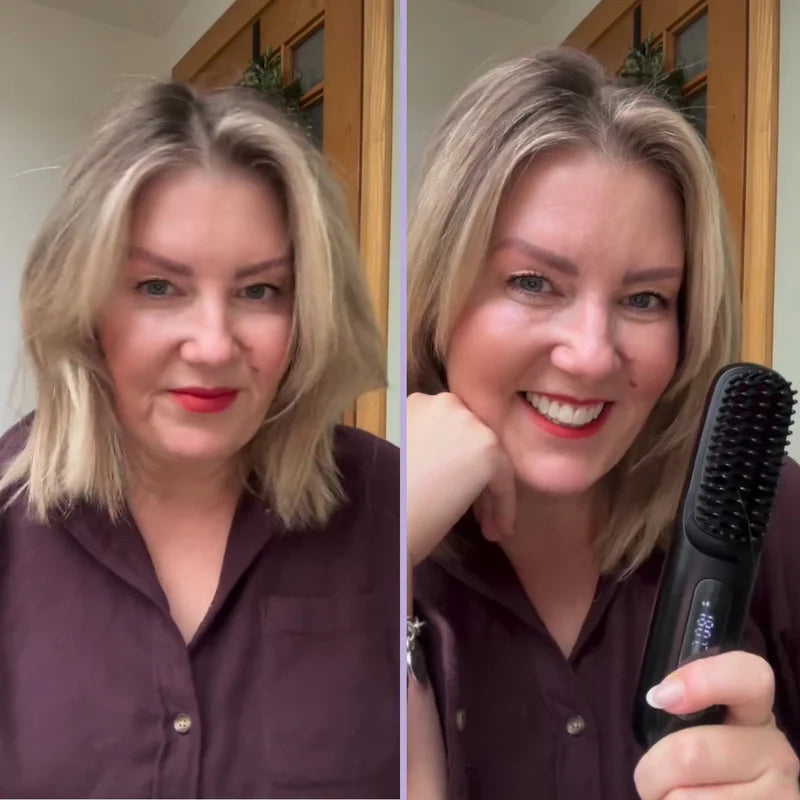 Softeint Brosse lissante portable - GoLisse pro