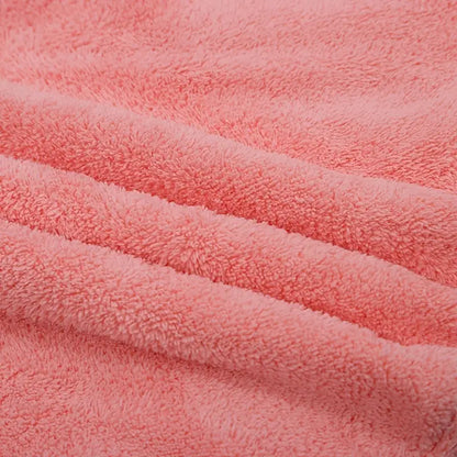 Serviette cheveux en microfibre