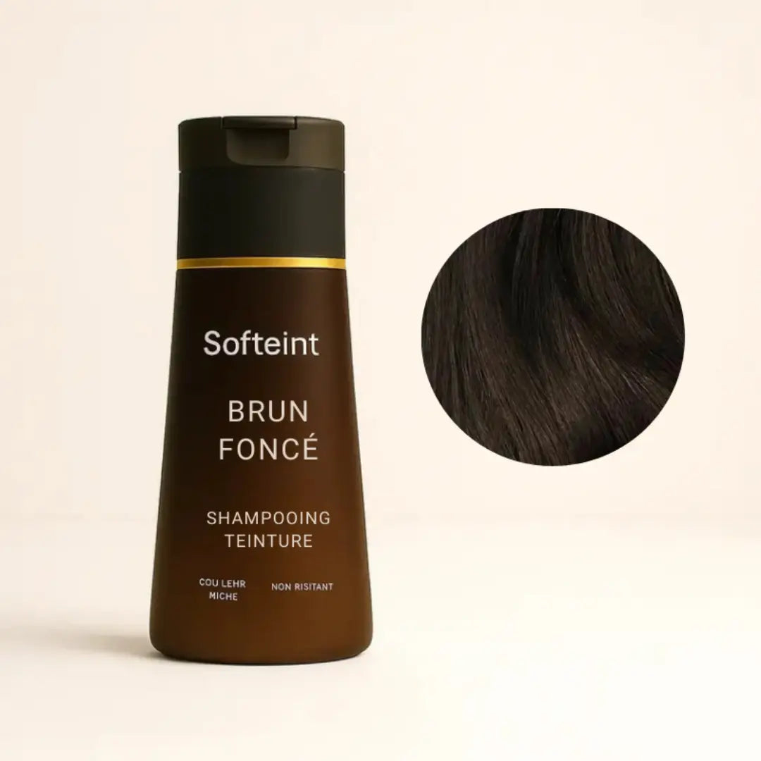 Softeint - shampooing colorant instantané