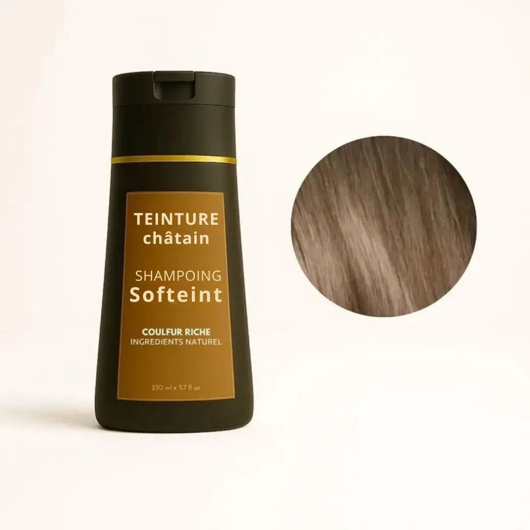 Softeint - shampooing colorant instantané