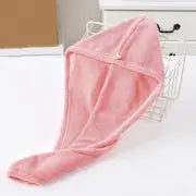 Serviette cheveux en microfibre