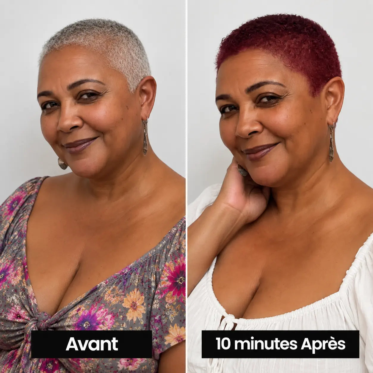 Softeint - shampooing colorant instantané pour cheveux texturés