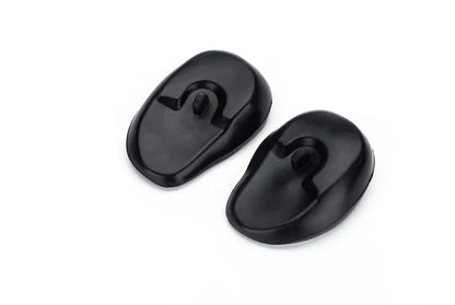 Protège-oreilles réutilisable en silicone pour coloration des cheveux
