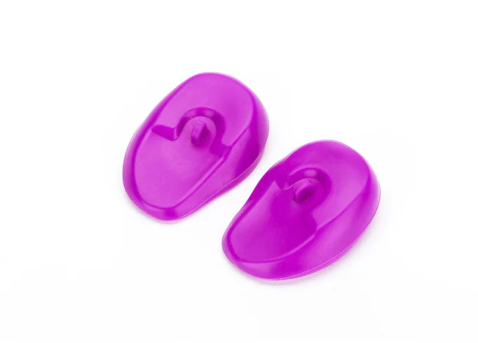 Protège-oreilles réutilisable en silicone pour coloration des cheveux