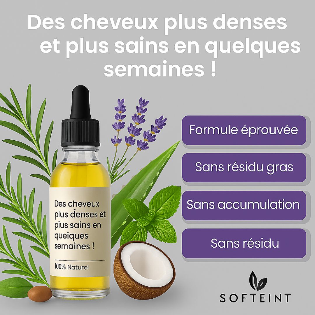 Softeint- sérum Nourrissant Cheveux