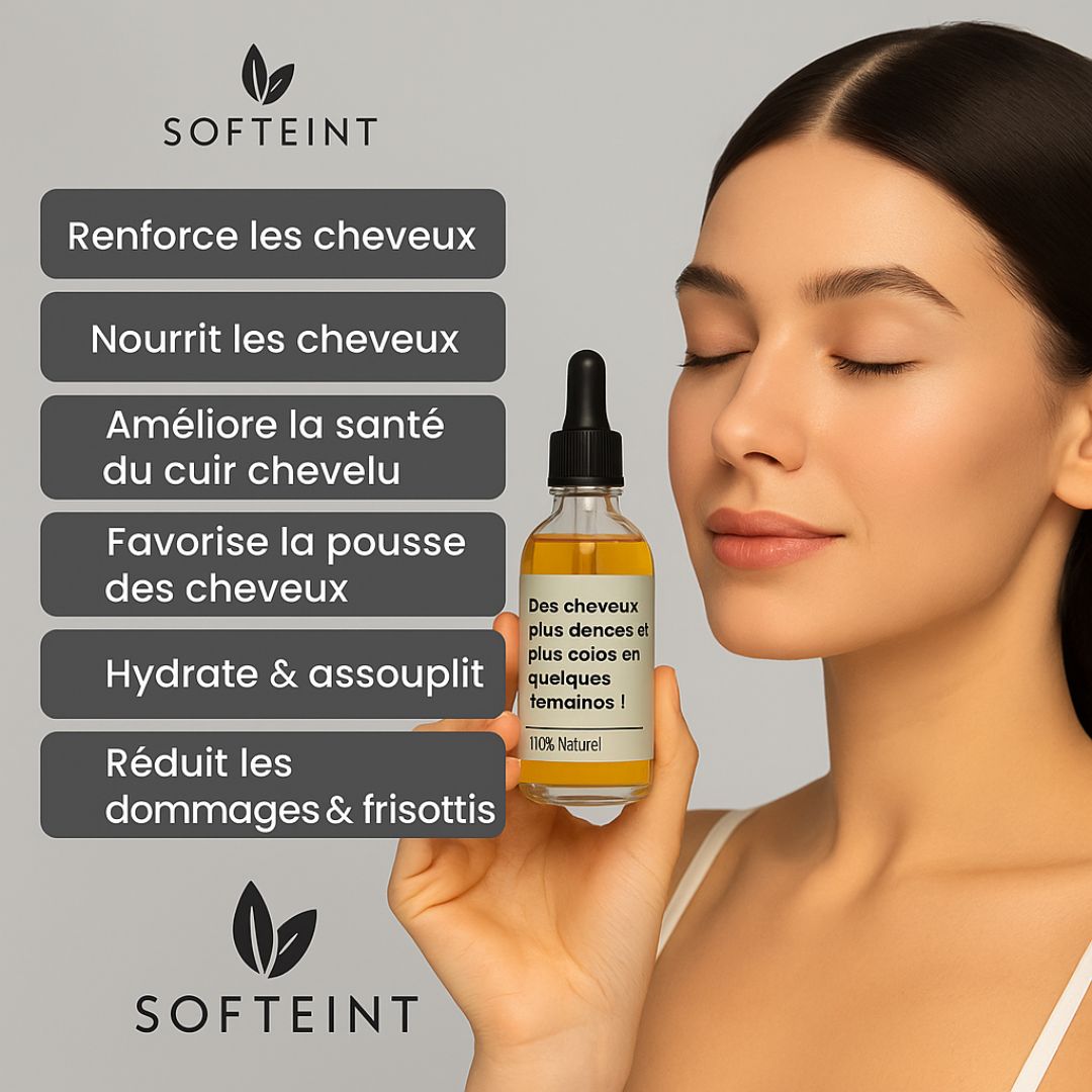Softeint- sérum Nourrissant Cheveux