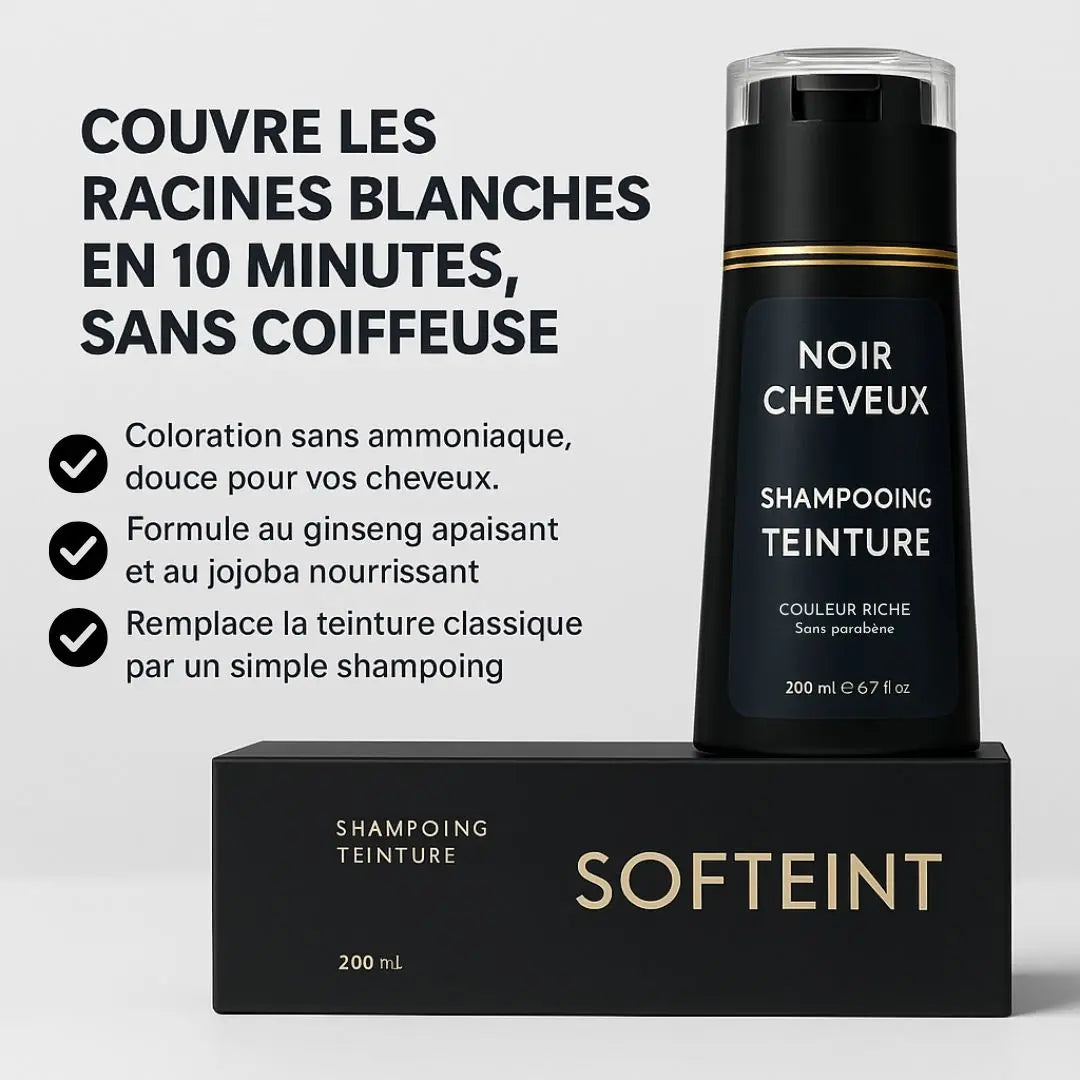 Softeint - shampooing colorant instantané