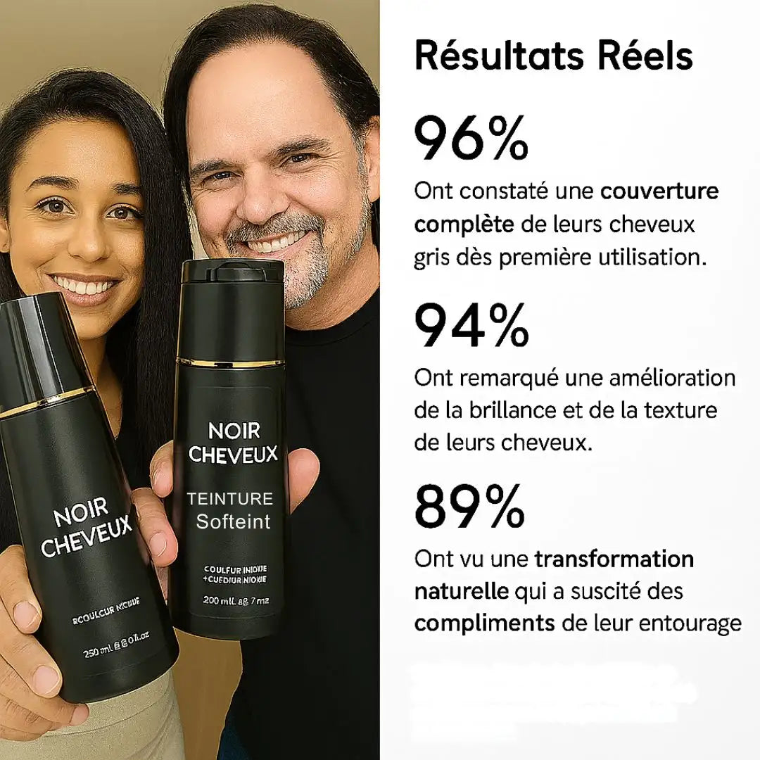 Softeint - shampooing colorant instantané